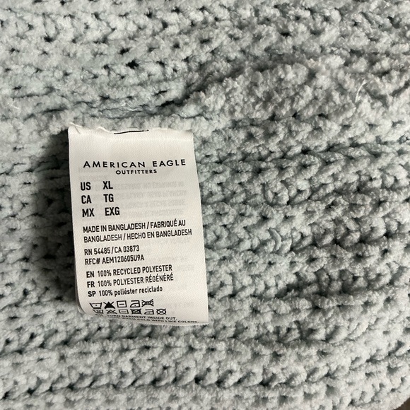 American Eagle Outfitters Soft Knit Cardigan in Light Blue - Picture 6 of 8
